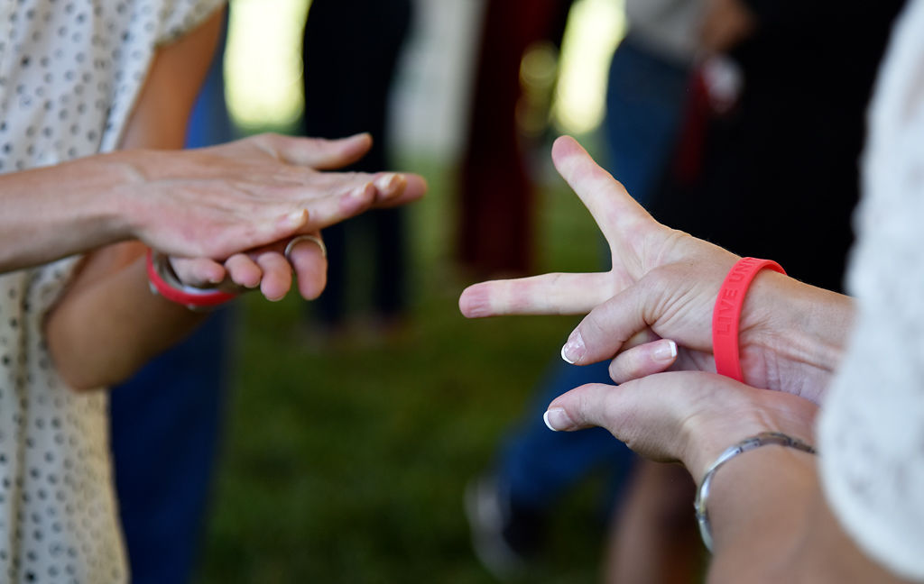 Heart of Missouri United Way and Logboat Brewing Company hosted a Rock, Paper, Scissors Challenge